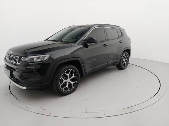 JEEP COMPASS 1.3 T270 TURBO FLEX LONGITUDE AT6 JEEP COMPASS 1.3 T270 TURBO FLEX LONGITUDE AT6